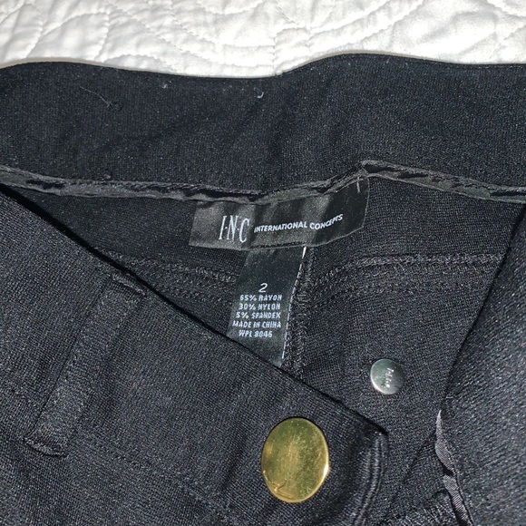 INC stretchy jeggings - Picture 2 of 5